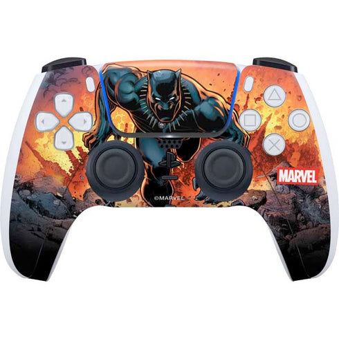 Marvel Black Panther Rise of Black Panther PS5 Controller Skin